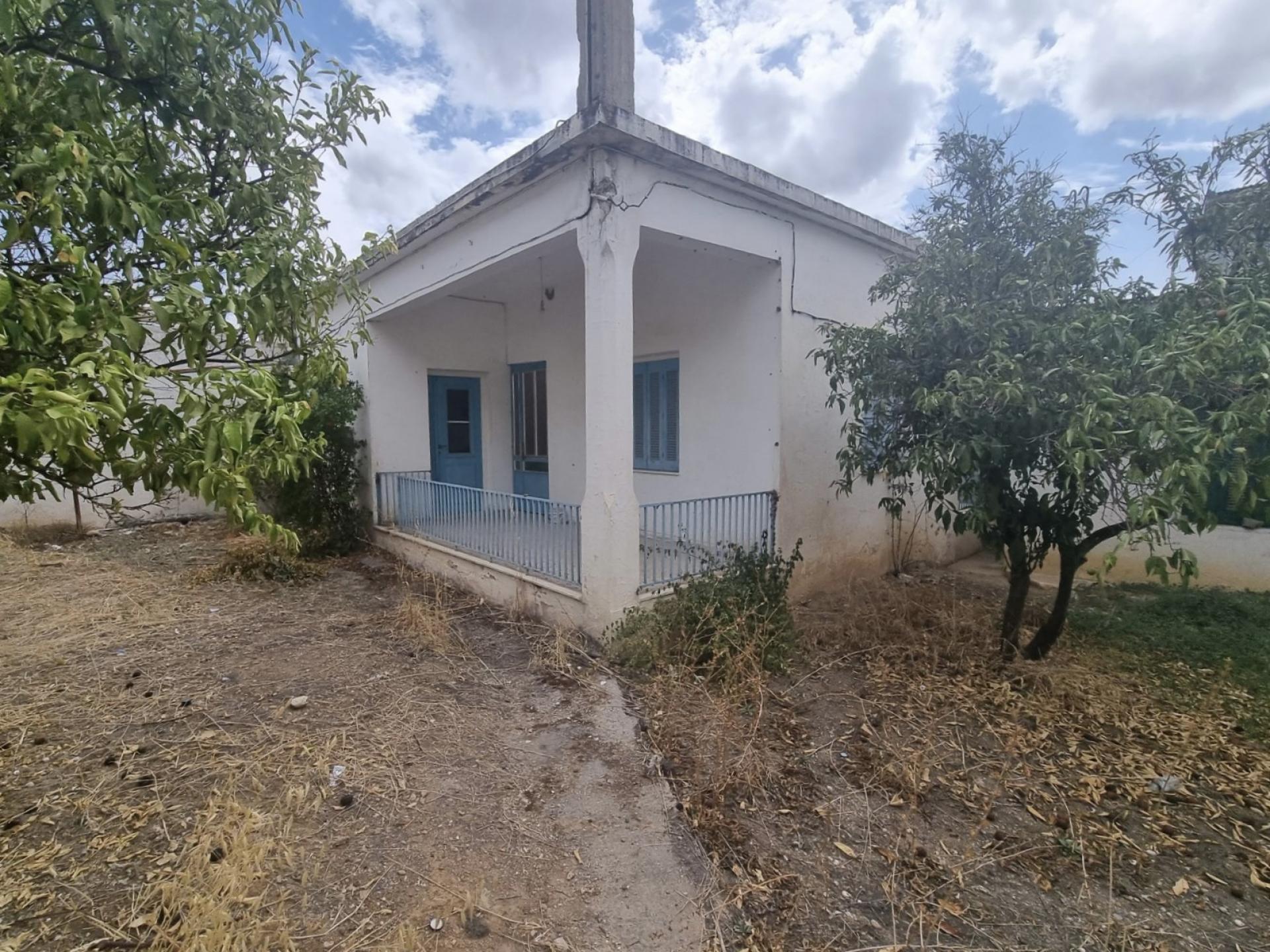 Πώληση Μονοκατοικίας στις Μοίρες Ηρακλείου Κρήτης κοντά στον Άγιο Νεκτάριο
